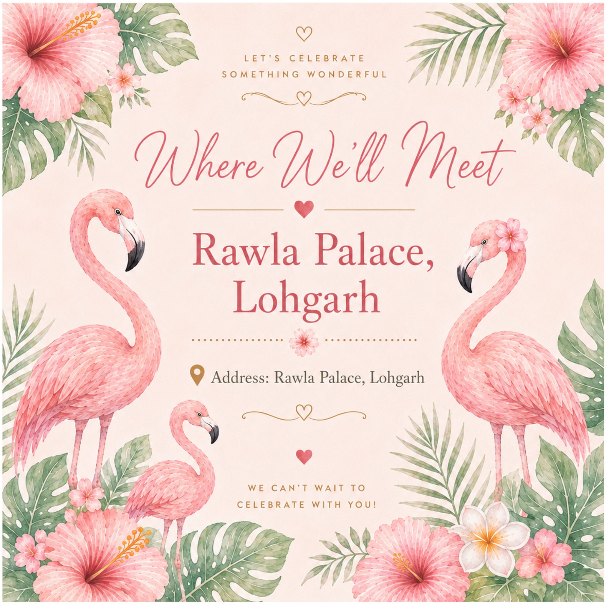 Rawla Lohgarh celebration venue