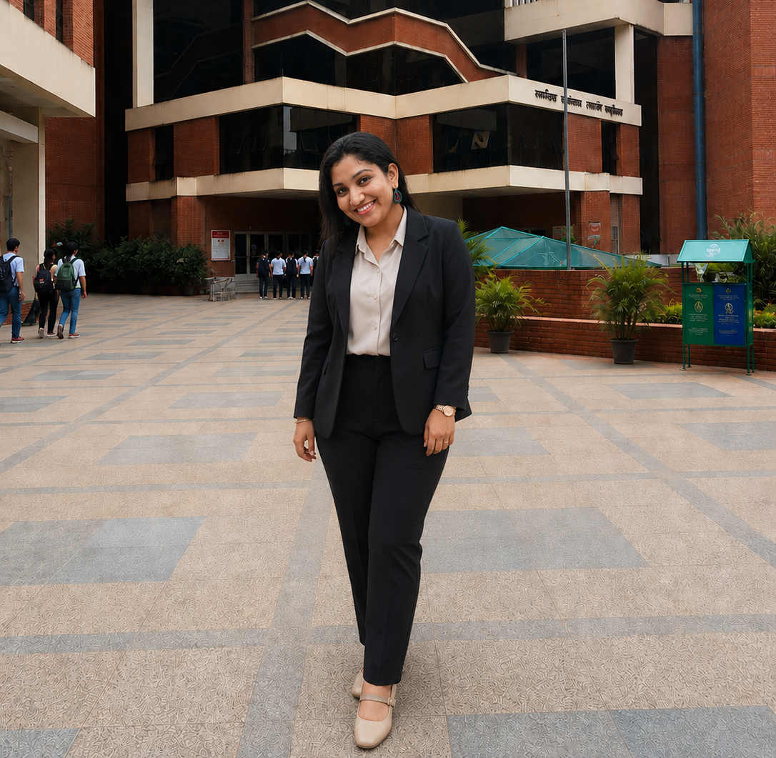 Bhargavi at Symbiosis Pune